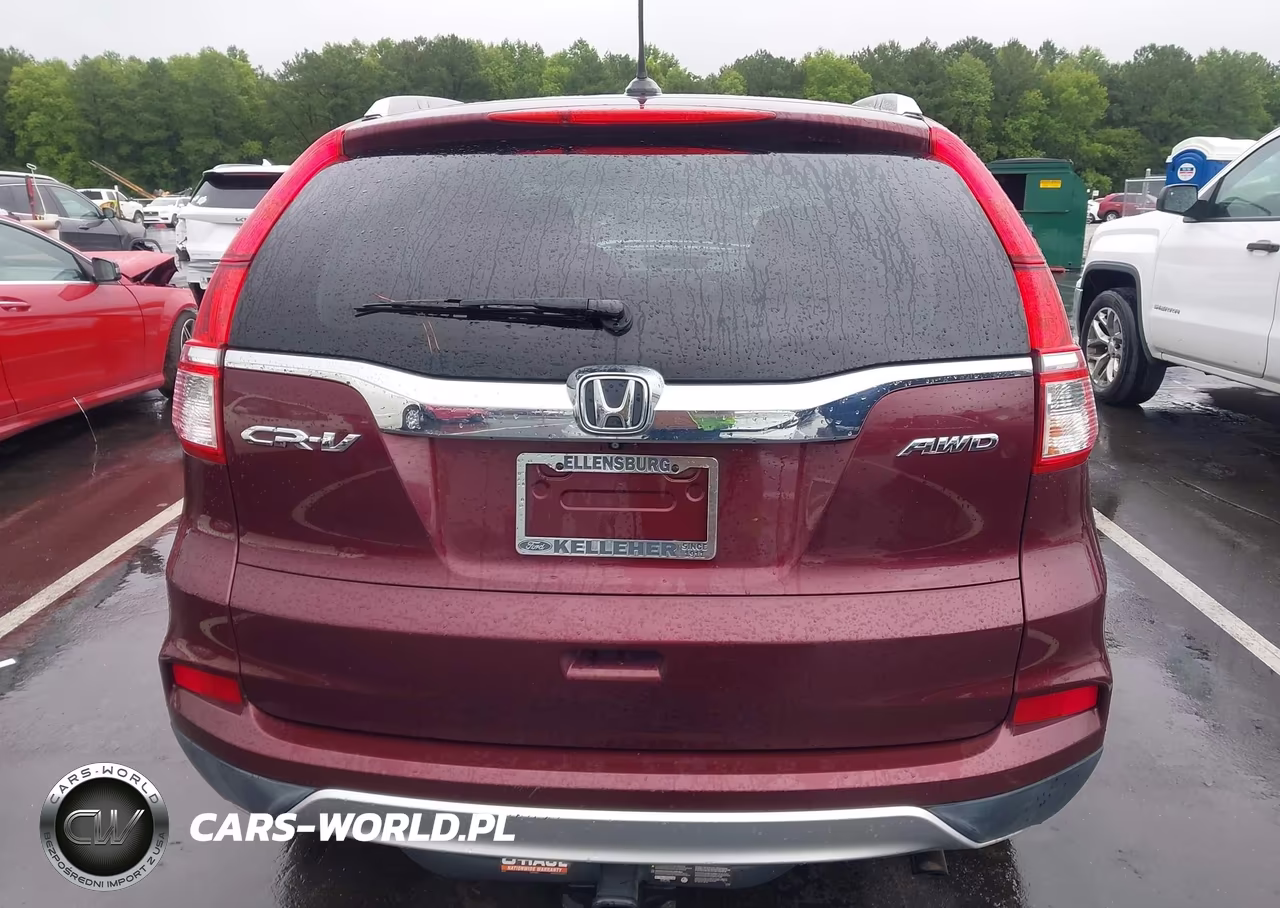 2015 Honda Cr-V Ex-L VIN:2HKRM4H75FH681465 - 16