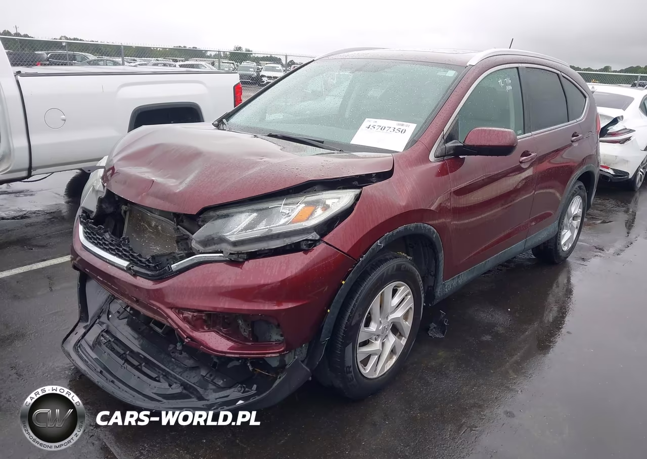 2015 Honda Cr-V Ex-L VIN:2HKRM4H75FH681465 - 2