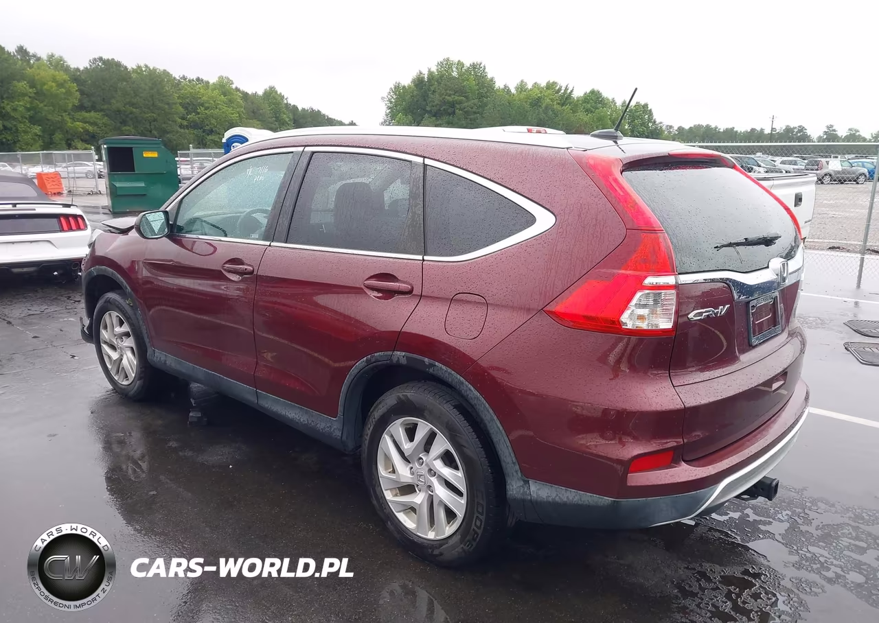 2015 Honda Cr-V Ex-L VIN:2HKRM4H75FH681465 - 3