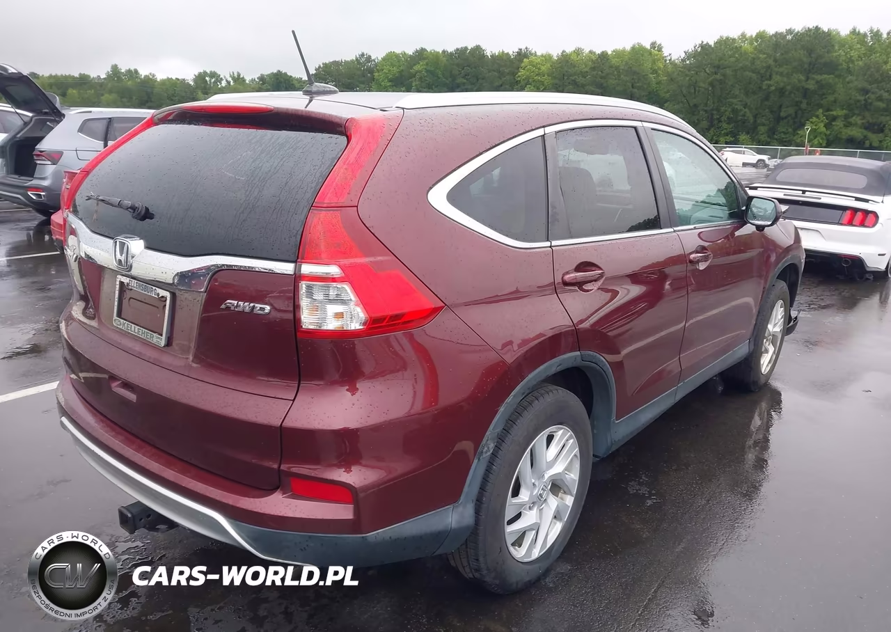 2015 Honda Cr-V Ex-L VIN:2HKRM4H75FH681465 - 4