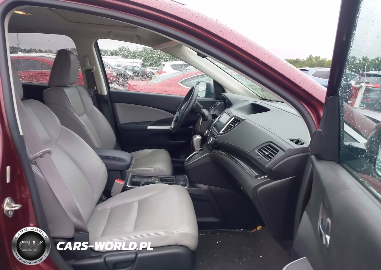 2015 Honda Cr-V Ex-L VIN:2HKRM4H75FH681465 - 5