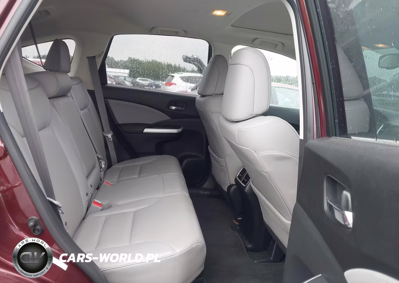 2015 Honda Cr-V Ex-L VIN:2HKRM4H75FH681465 - 8