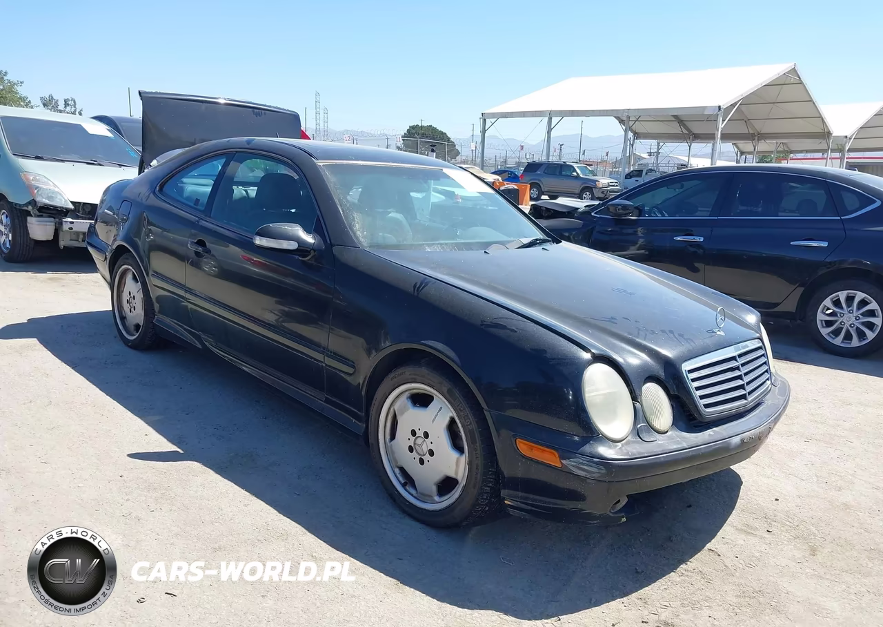 2001 Mercedes-Benz Clk 55 Amg