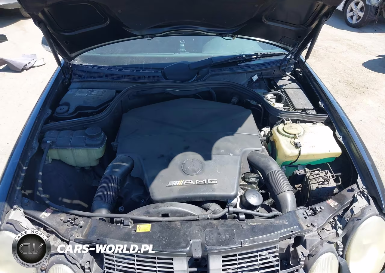 2001 Mercedes-Benz Clk 55 Amg VIN:WDBLJ74GX1F184970 - 10