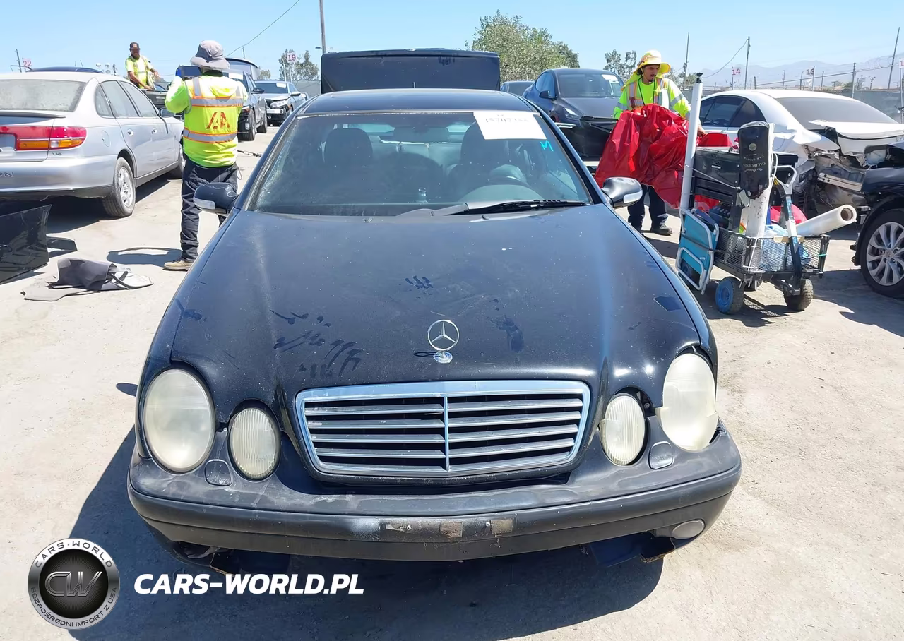 2001 Mercedes-Benz Clk 55 Amg VIN:WDBLJ74GX1F184970 - 12