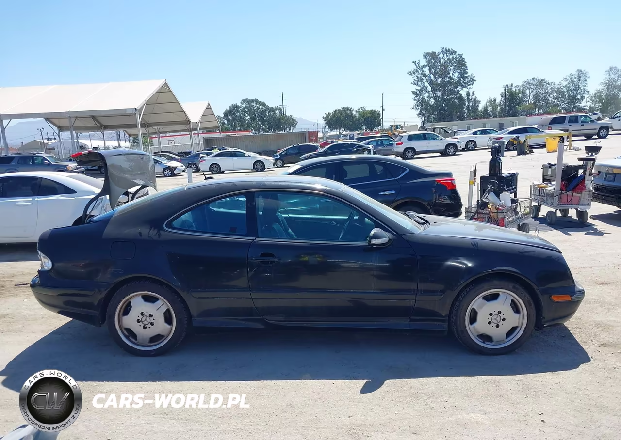 2001 Mercedes-Benz Clk 55 Amg VIN:WDBLJ74GX1F184970 - 13