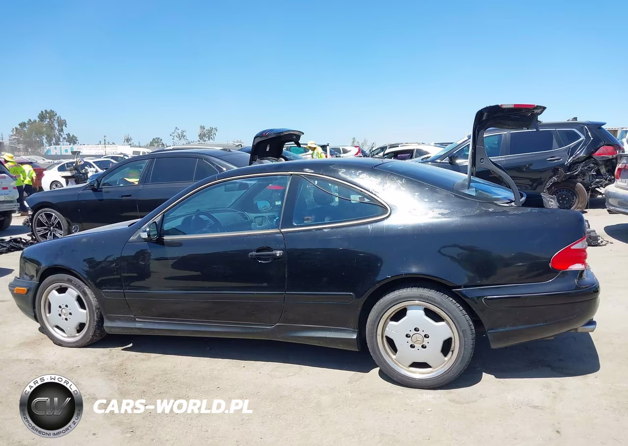 2001 Mercedes-Benz Clk 55 Amg VIN:WDBLJ74GX1F184970 - 14
