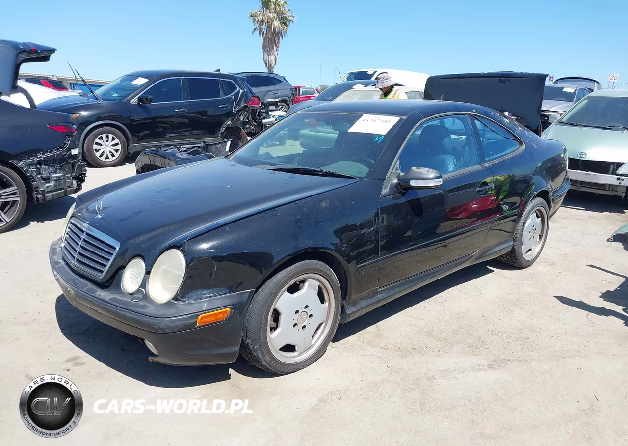 2001 Mercedes-Benz Clk 55 Amg VIN:WDBLJ74GX1F184970 - 2