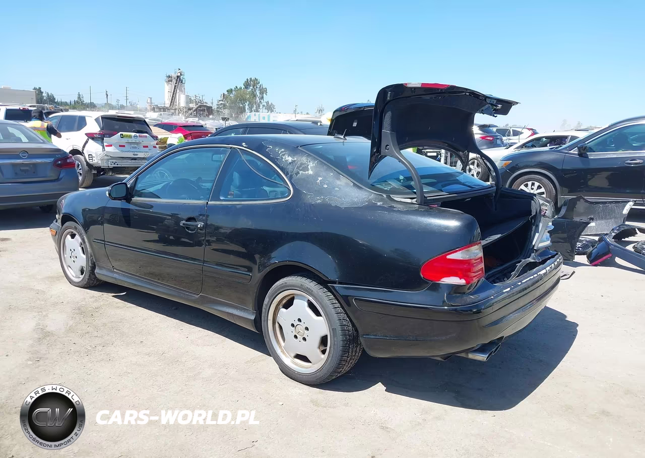 2001 Mercedes-Benz Clk 55 Amg VIN:WDBLJ74GX1F184970 - 3