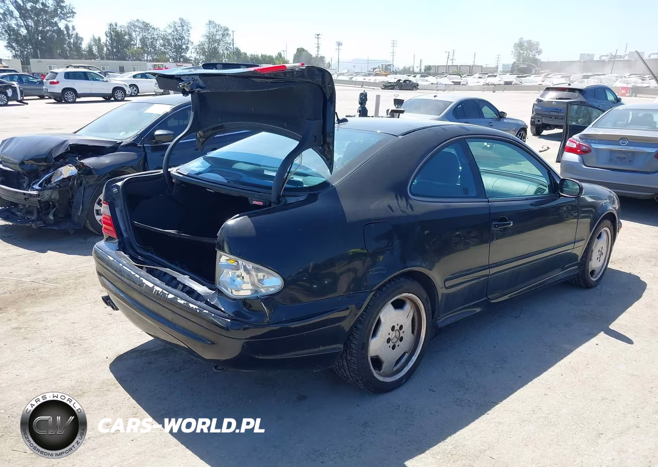2001 Mercedes-Benz Clk 55 Amg VIN:WDBLJ74GX1F184970 - 4