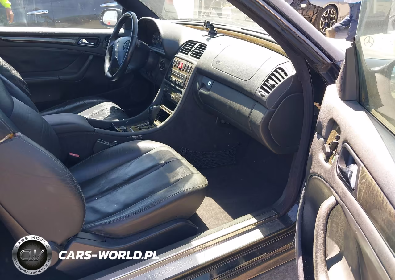 2001 Mercedes-Benz Clk 55 Amg VIN:WDBLJ74GX1F184970 - 5