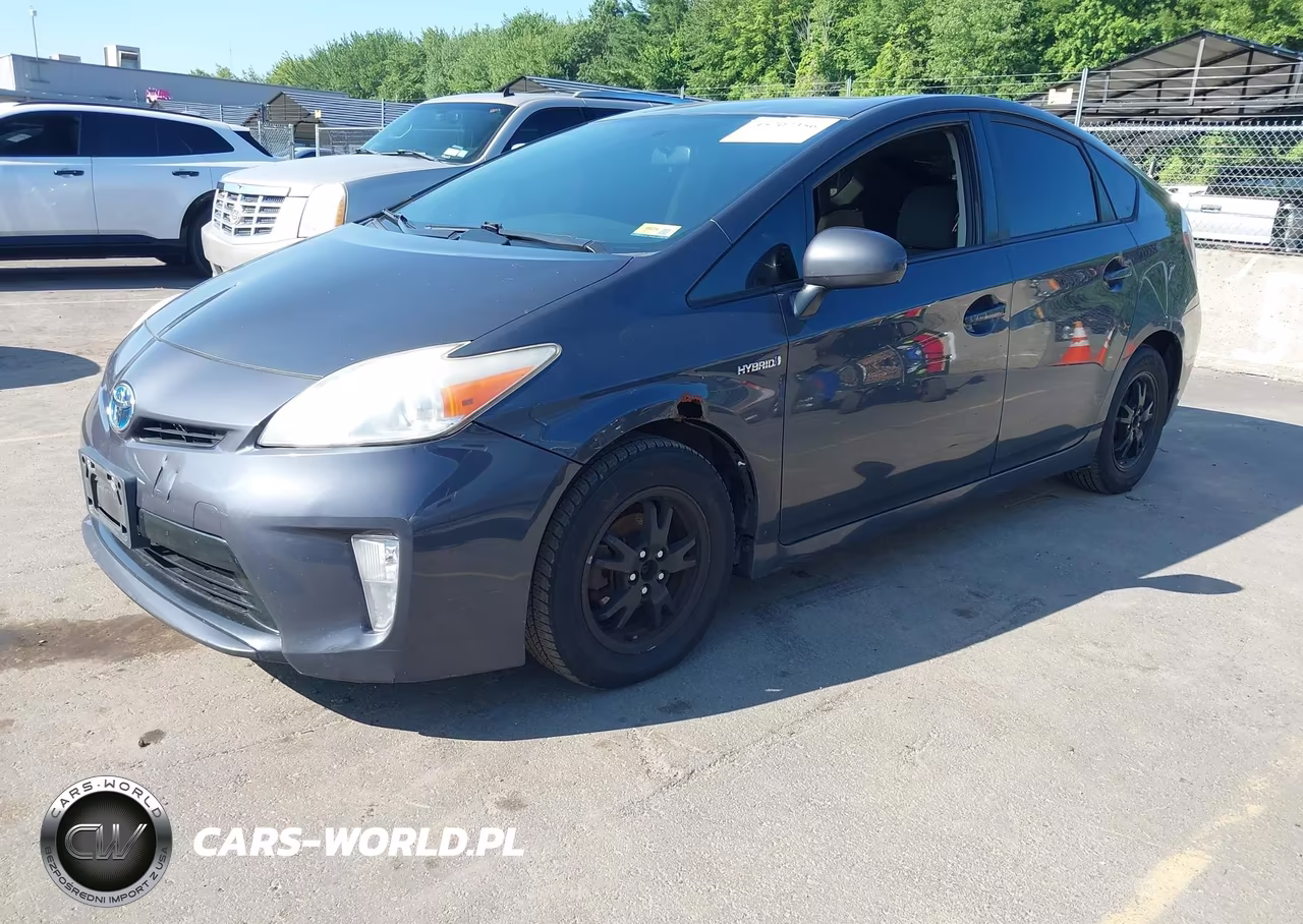 2012 Toyota Prius Three VIN:JTDKN3DU8C5508197 - 2