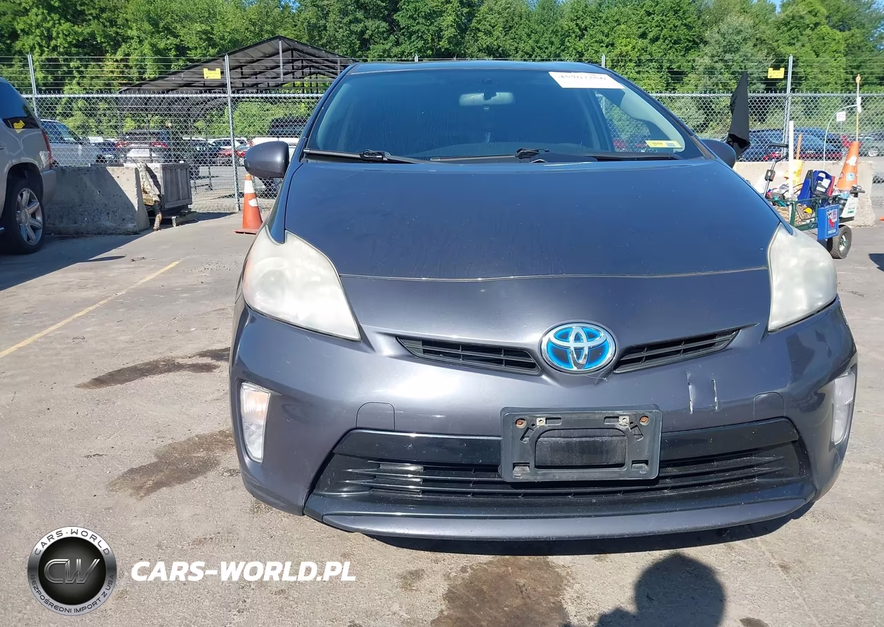 2012 Toyota Prius Three VIN:JTDKN3DU8C5508197 - 6