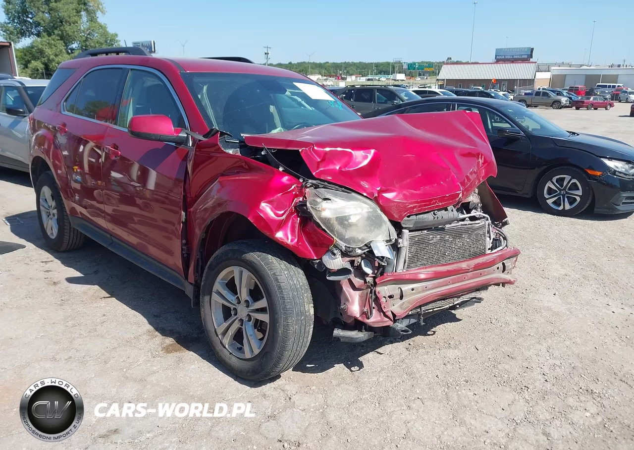 2015 Chevrolet Equinox Lt – zdjęcie 1 z 17