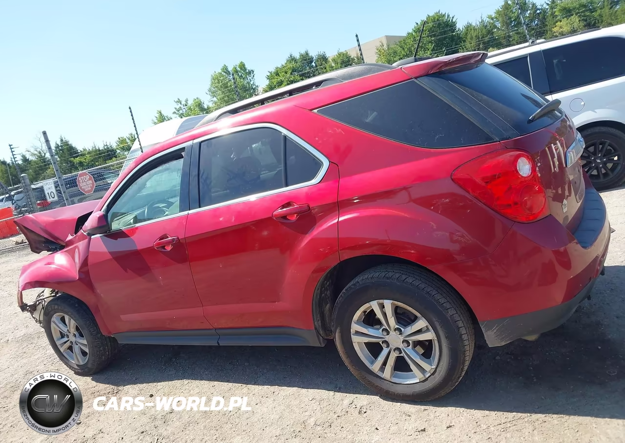 2015 Chevrolet Equinox Lt VIN:1GNALBEK5FZ101502 - 15