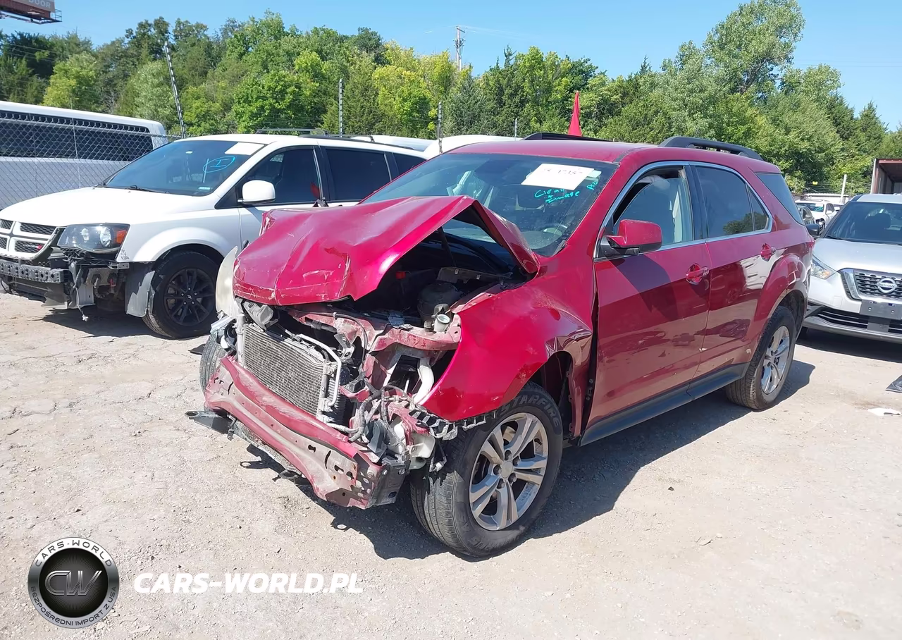2015 Chevrolet Equinox Lt VIN:1GNALBEK5FZ101502 - 2