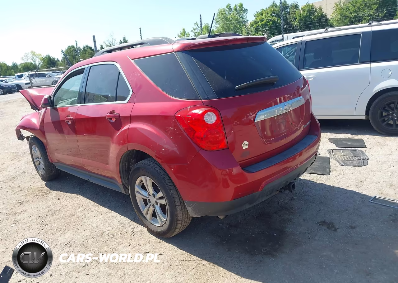 2015 Chevrolet Equinox Lt VIN:1GNALBEK5FZ101502 - 3