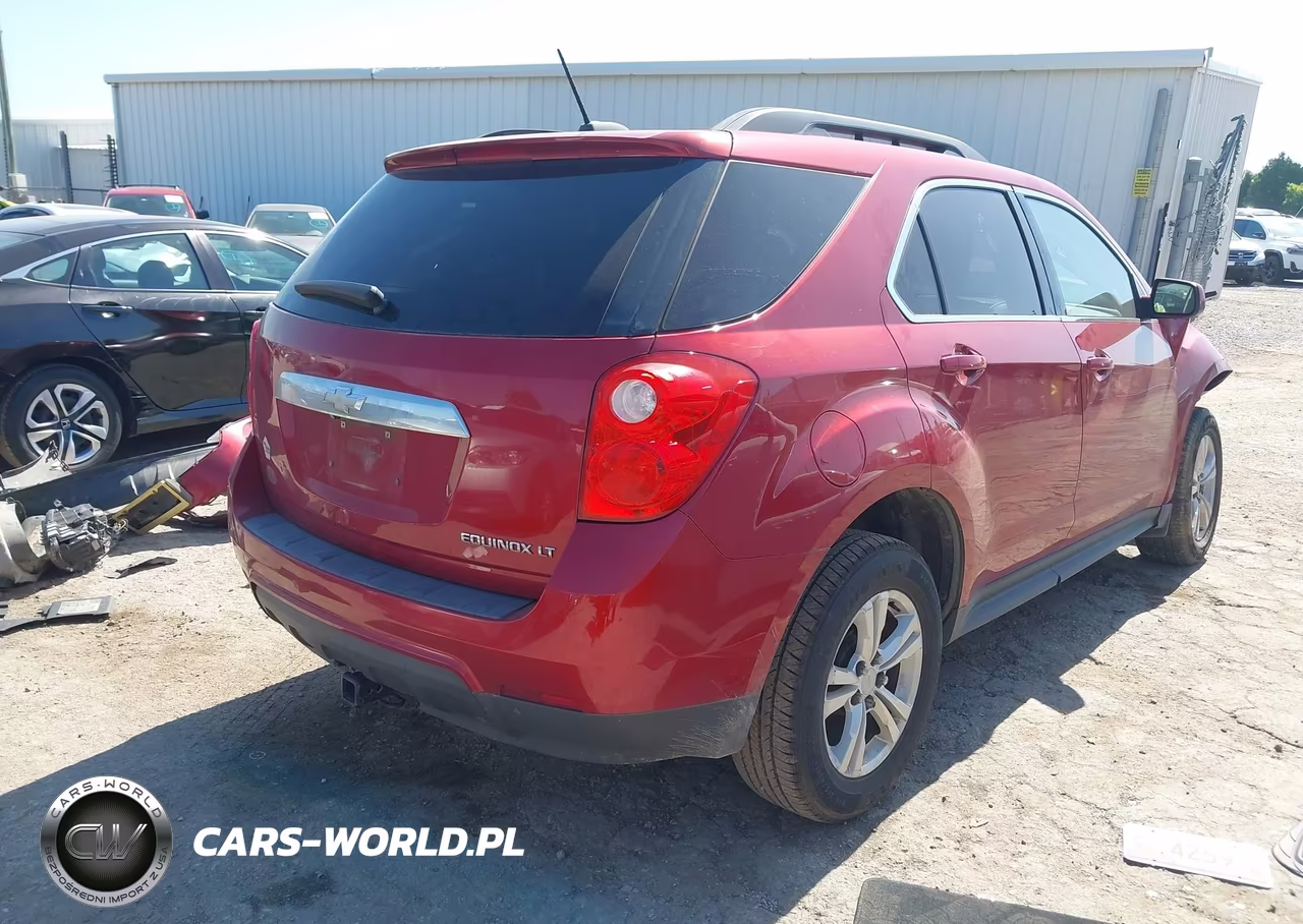 2015 Chevrolet Equinox Lt VIN:1GNALBEK5FZ101502 - 4
