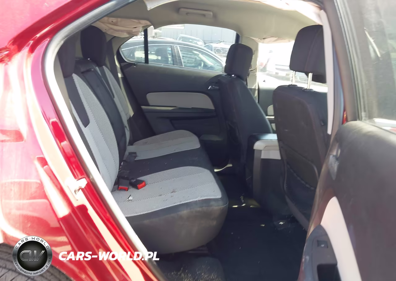 2015 Chevrolet Equinox Lt VIN:1GNALBEK5FZ101502 - 8