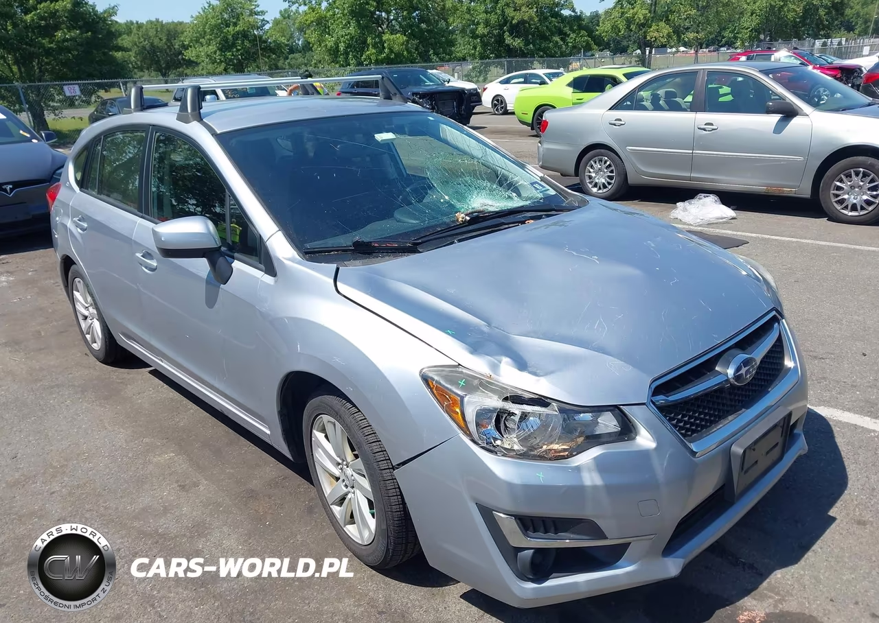 2016 Subaru Impreza 2.0I Premium – zdjęcie 1 z 16