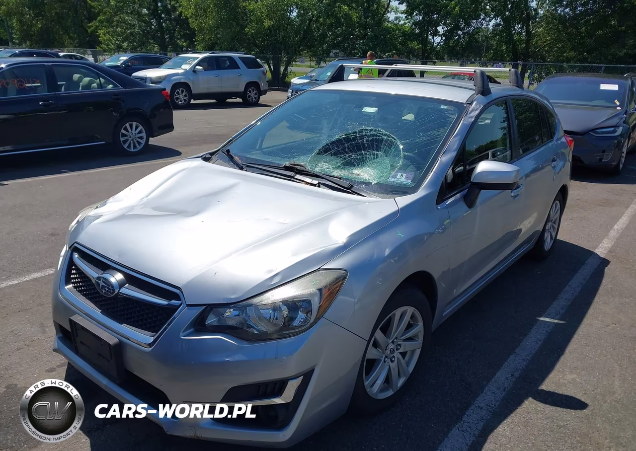2016 Subaru Impreza 2.0I Premium VIN:JF1GPAB68G8230906 - 2