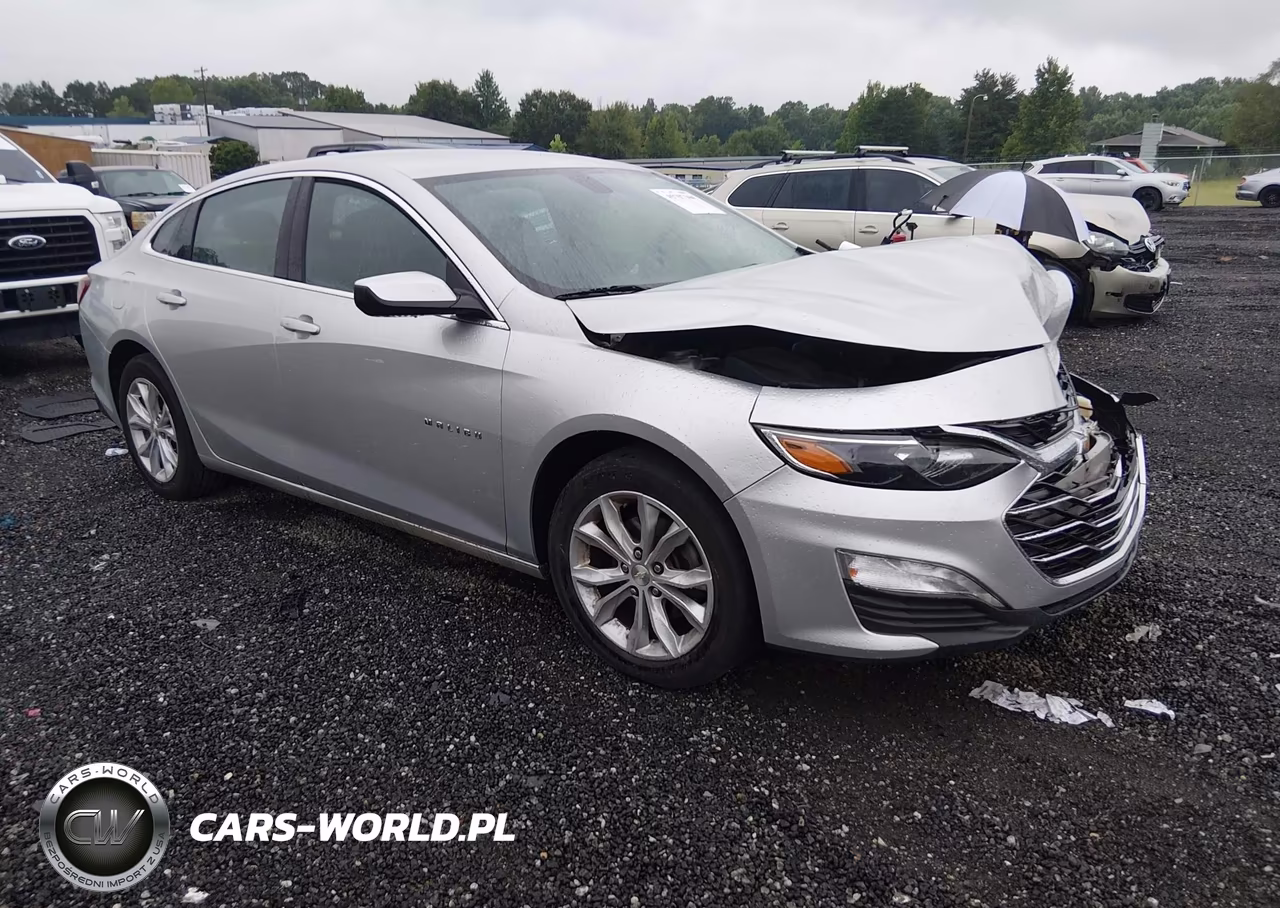 2020 Chevrolet Malibu Fwd Lt