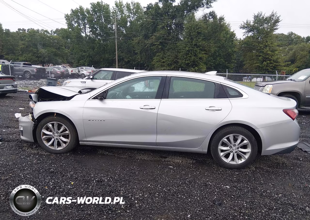 2020 Chevrolet Malibu Fwd Lt VIN:1G1ZD5ST2LF091394 - 14