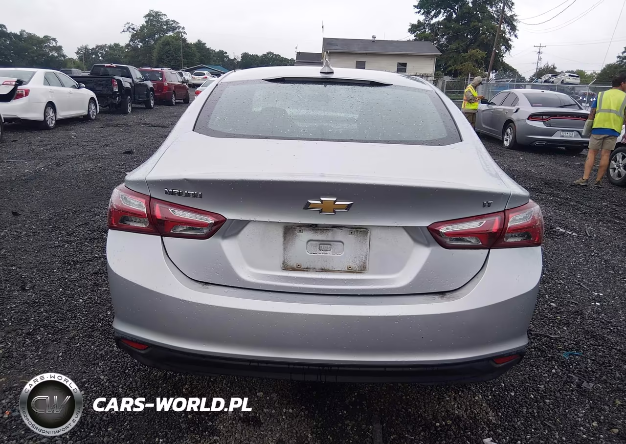 2020 Chevrolet Malibu Fwd Lt VIN:1G1ZD5ST2LF091394 - 16