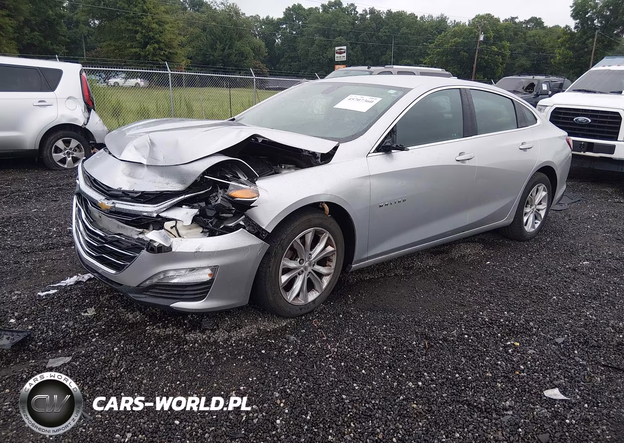 2020 Chevrolet Malibu Fwd Lt VIN:1G1ZD5ST2LF091394 - 2