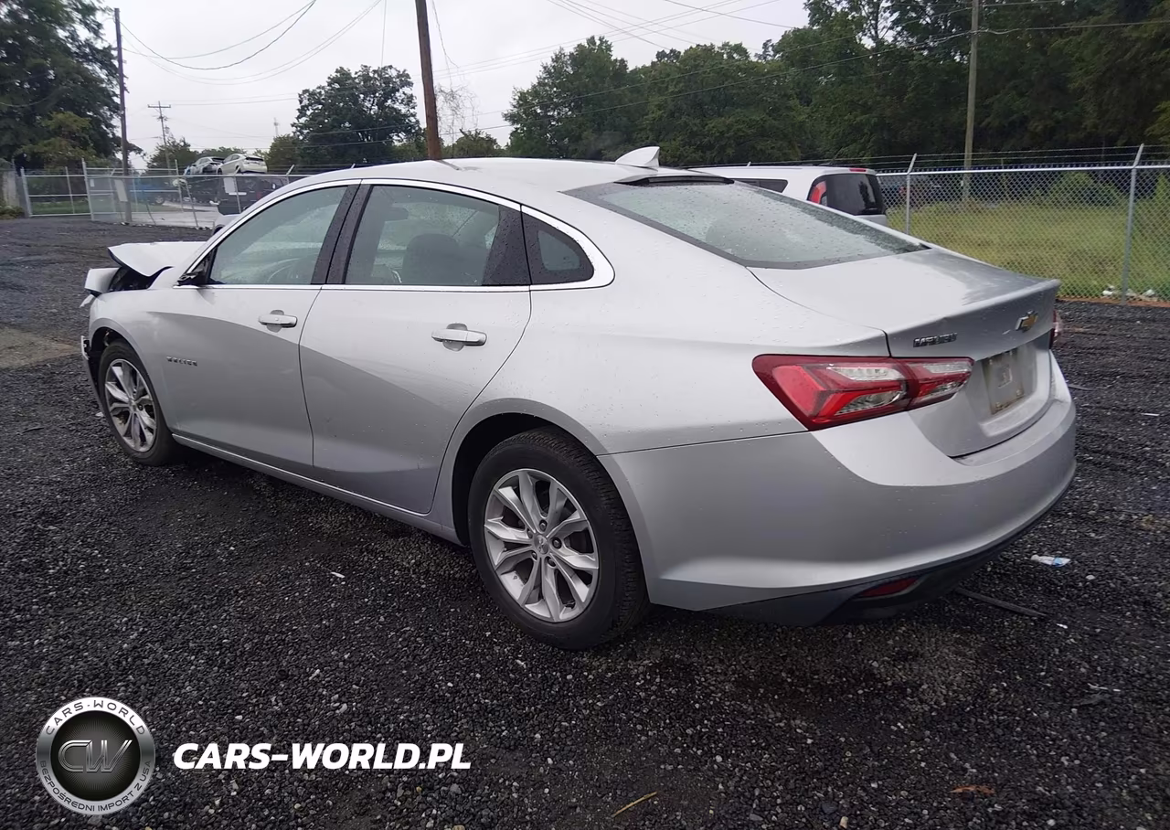 2020 Chevrolet Malibu Fwd Lt VIN:1G1ZD5ST2LF091394 - 3