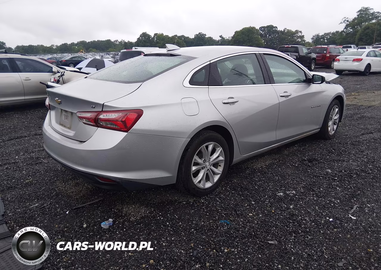 2020 Chevrolet Malibu Fwd Lt VIN:1G1ZD5ST2LF091394 - 4