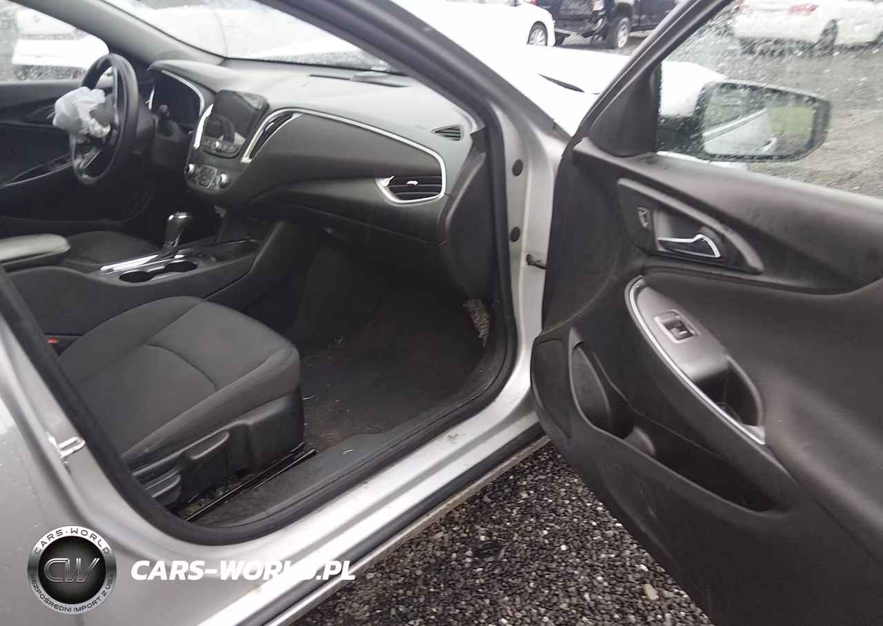 2020 Chevrolet Malibu Fwd Lt VIN:1G1ZD5ST2LF091394 - 5