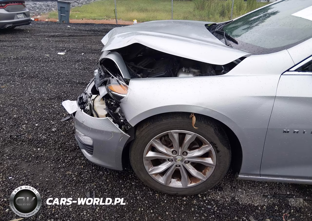 2020 Chevrolet Malibu Fwd Lt VIN:1G1ZD5ST2LF091394 - 6