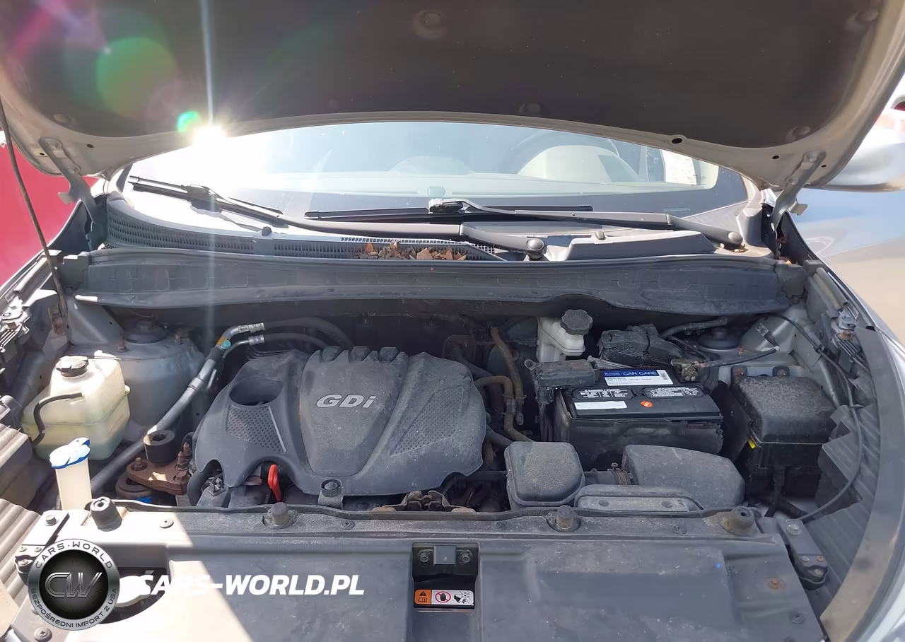 2014 Hyundai Tucson Se VIN:KM8JUCAG2EU806164 - 10