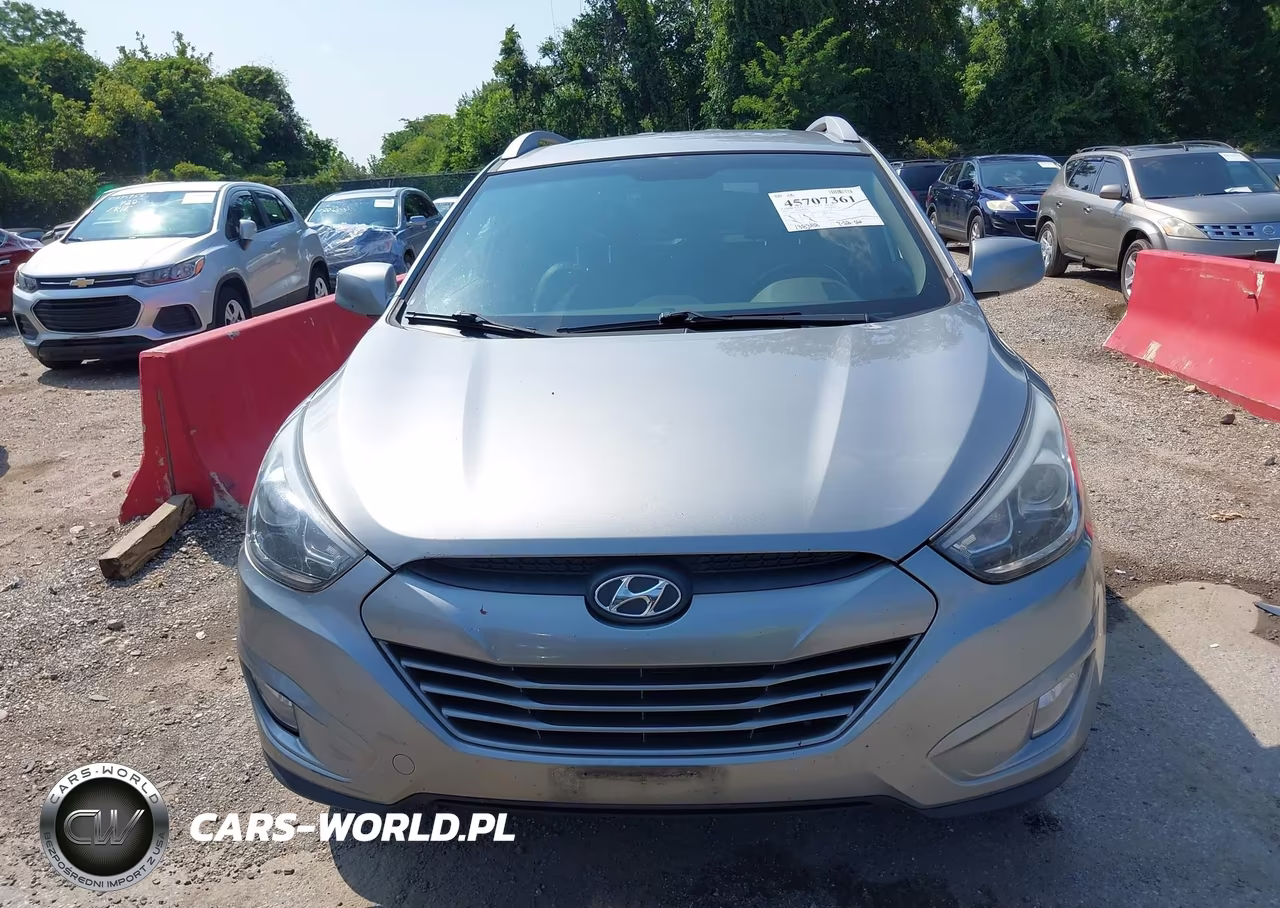 2014 Hyundai Tucson Se VIN:KM8JUCAG2EU806164 - 13