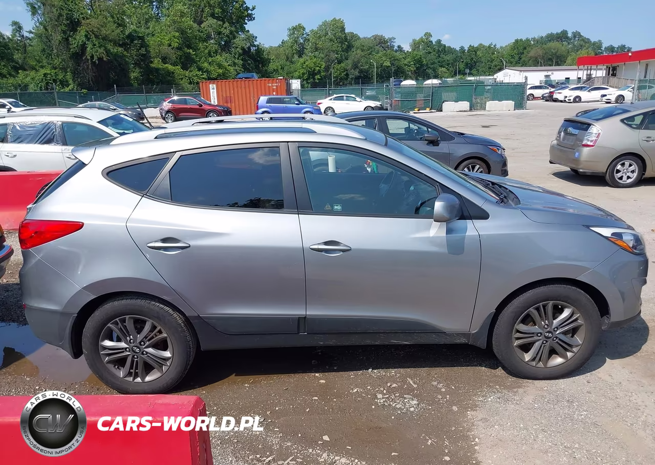 2014 Hyundai Tucson Se VIN:KM8JUCAG2EU806164 - 14