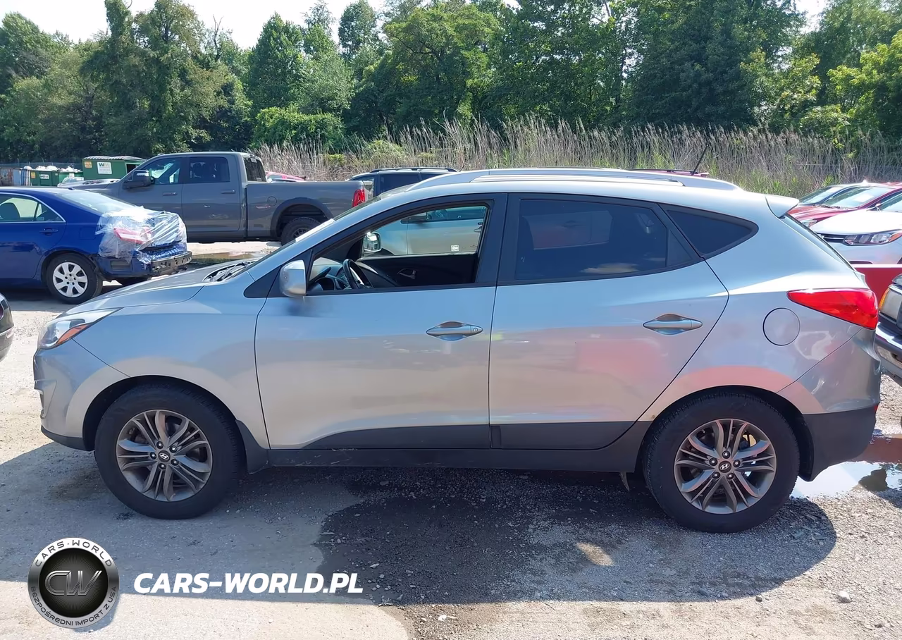 2014 Hyundai Tucson Se VIN:KM8JUCAG2EU806164 - 15