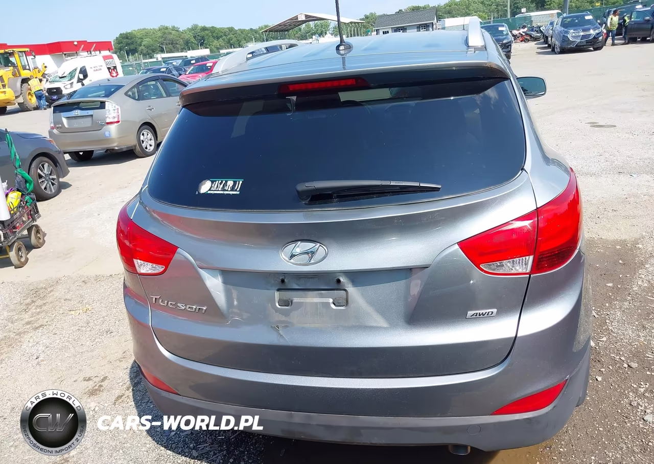 2014 Hyundai Tucson Se VIN:KM8JUCAG2EU806164 - 17