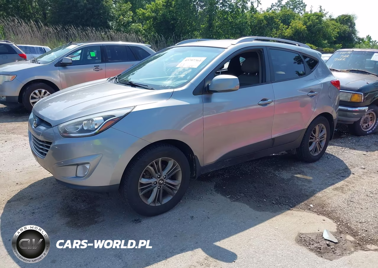 2014 Hyundai Tucson Se VIN:KM8JUCAG2EU806164 - 2