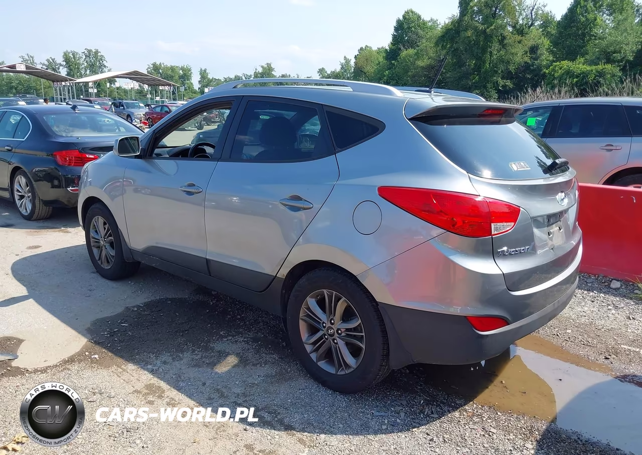 2014 Hyundai Tucson Se VIN:KM8JUCAG2EU806164 - 3