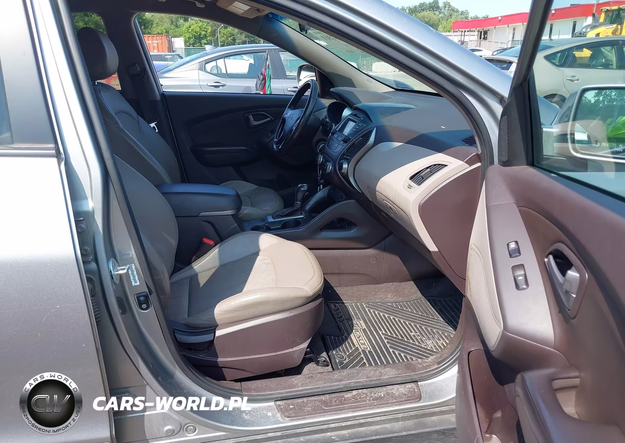 2014 Hyundai Tucson Se VIN:KM8JUCAG2EU806164 - 5