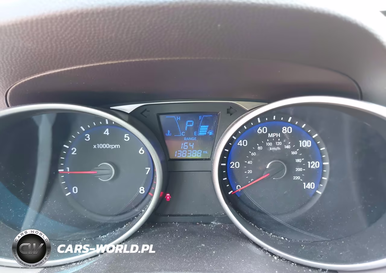 2014 Hyundai Tucson Se VIN:KM8JUCAG2EU806164 - 7