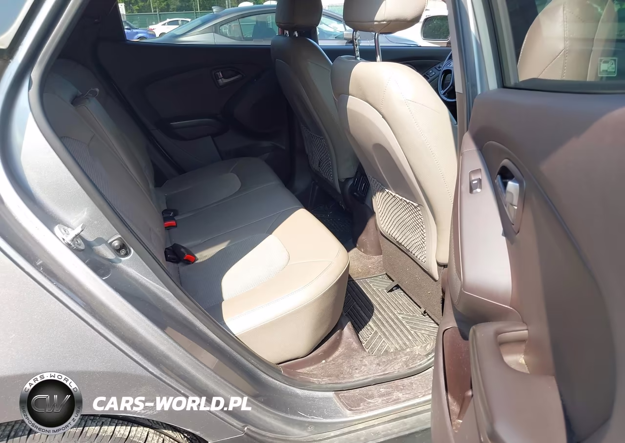 2014 Hyundai Tucson Se VIN:KM8JUCAG2EU806164 - 8
