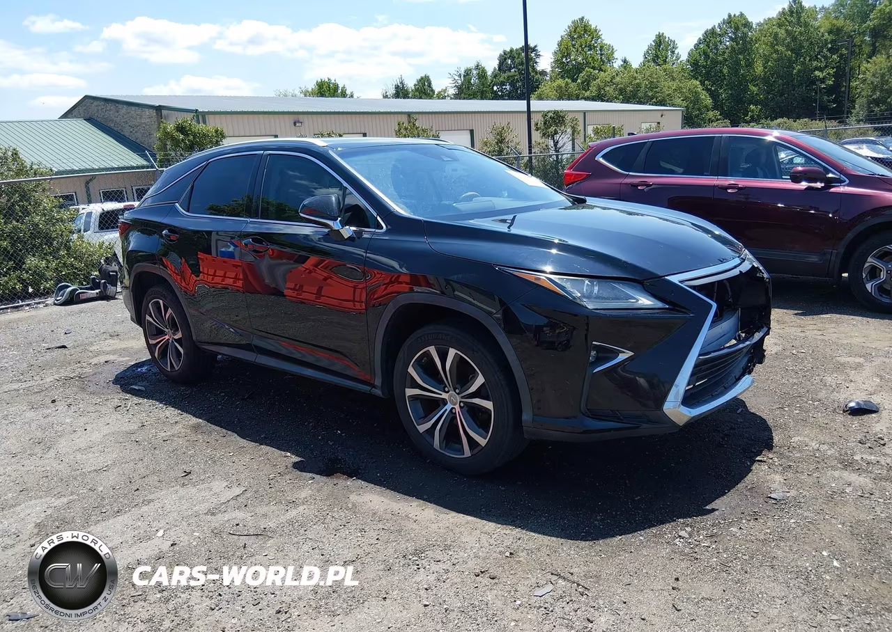 2016 Lexus Rx 350