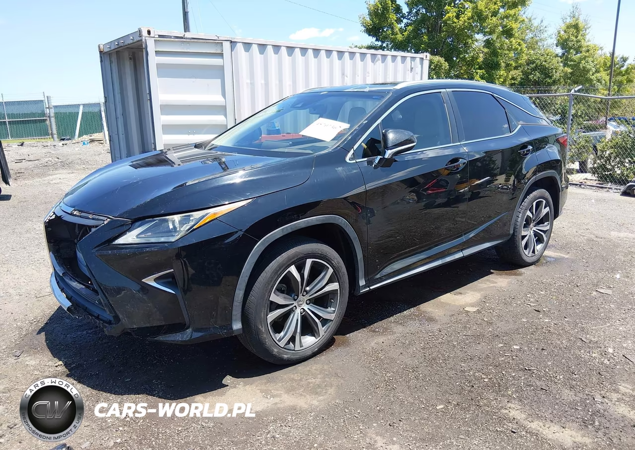 2016 Lexus Rx 350 VIN:2T2BZMCA6GC041254 - 2