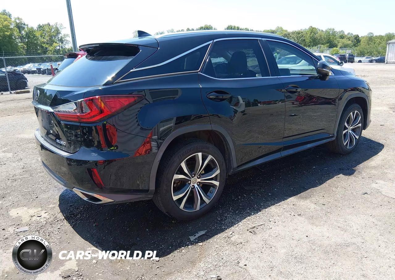2016 Lexus Rx 350 VIN:2T2BZMCA6GC041254 - 4