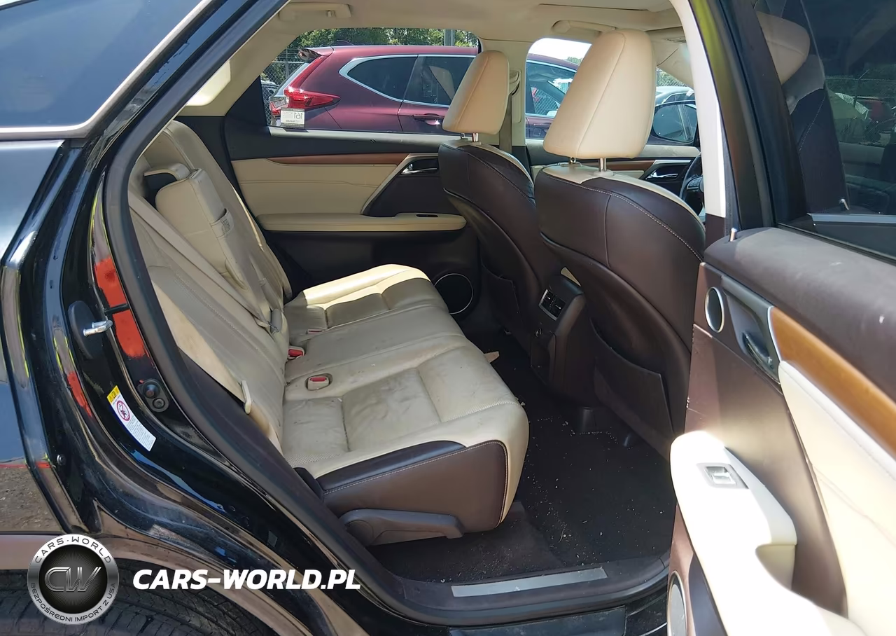 2016 Lexus Rx 350 VIN:2T2BZMCA6GC041254 - 8