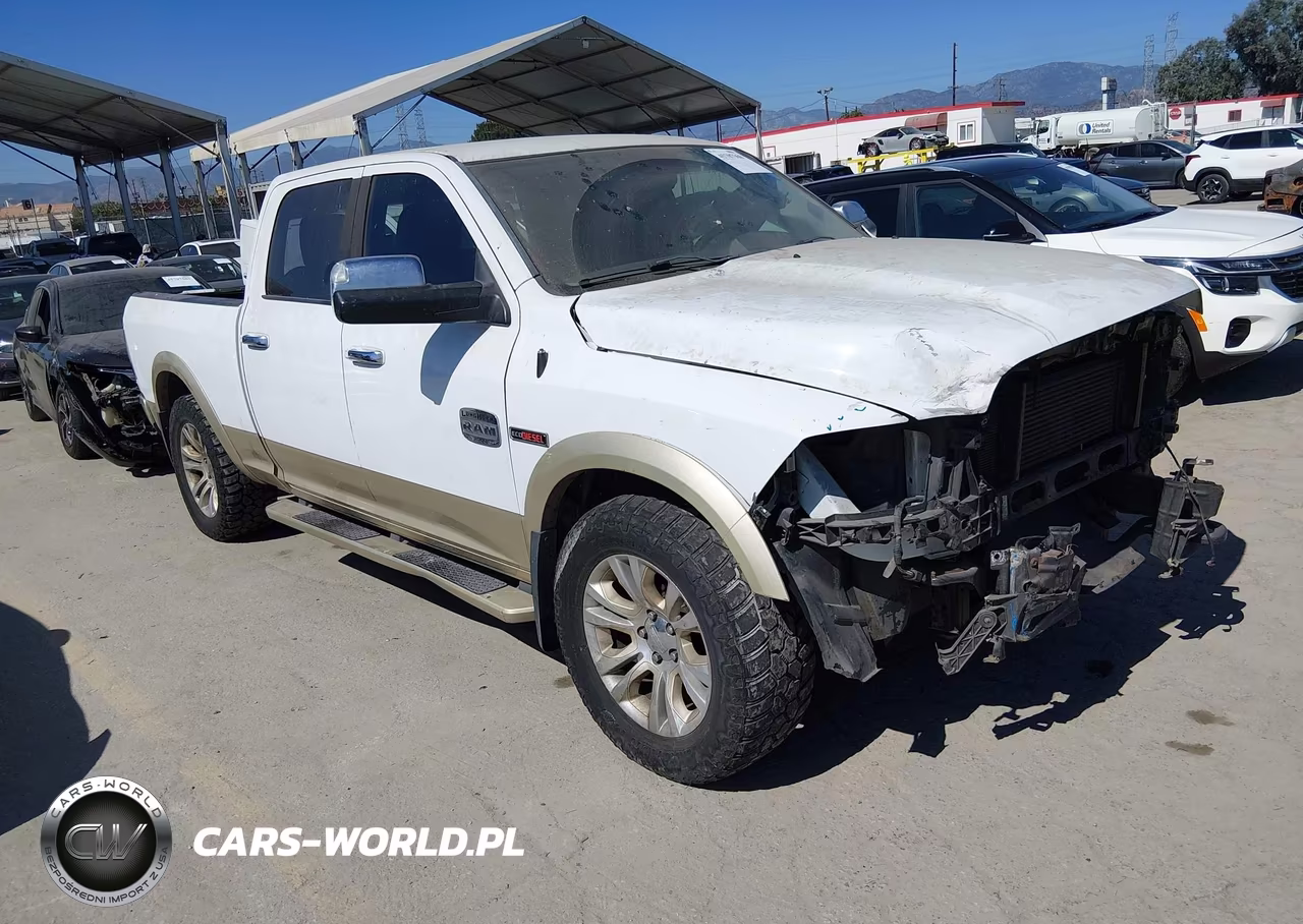 2015 Ram 1500 Laramie Longhorn – zdjęcie 1 z 17