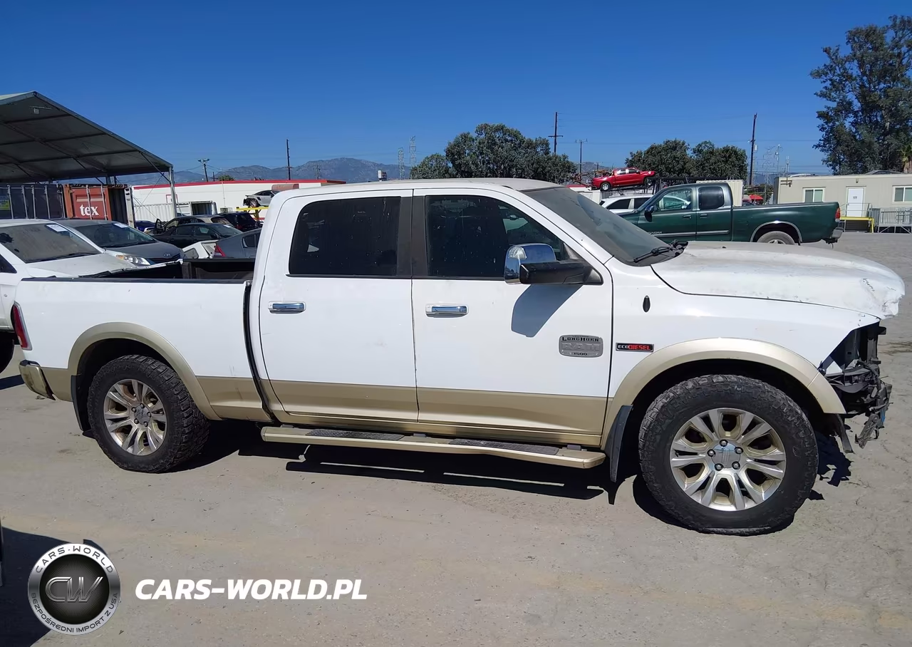 2015 Ram 1500 Laramie Longhorn VIN:1C6RR7WM7FS521057 - 14