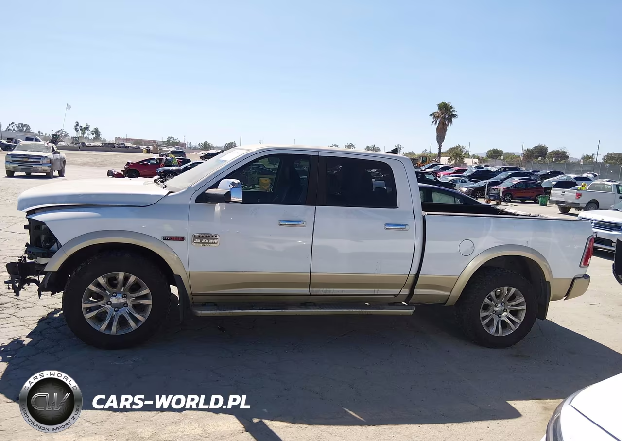 2015 Ram 1500 Laramie Longhorn VIN:1C6RR7WM7FS521057 - 15